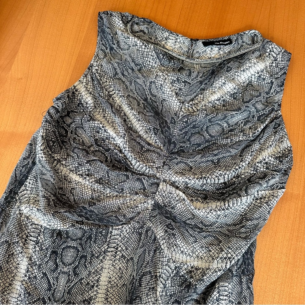 The Kooples Python Print Silk Top - image 3